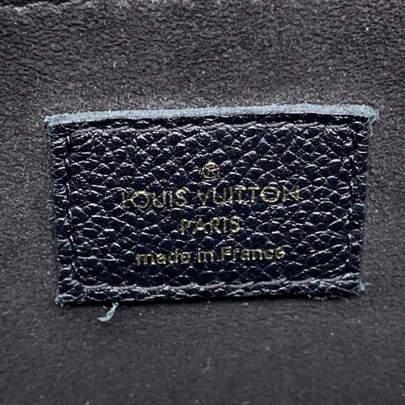 LOUIS VUITTON Saint Germain Size PM Monogram Empreinte Leather Noir M48931 - Picture 14 of 15